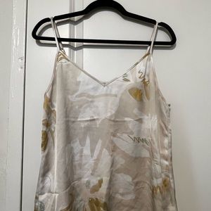 Babaton Print Tank Top Medium